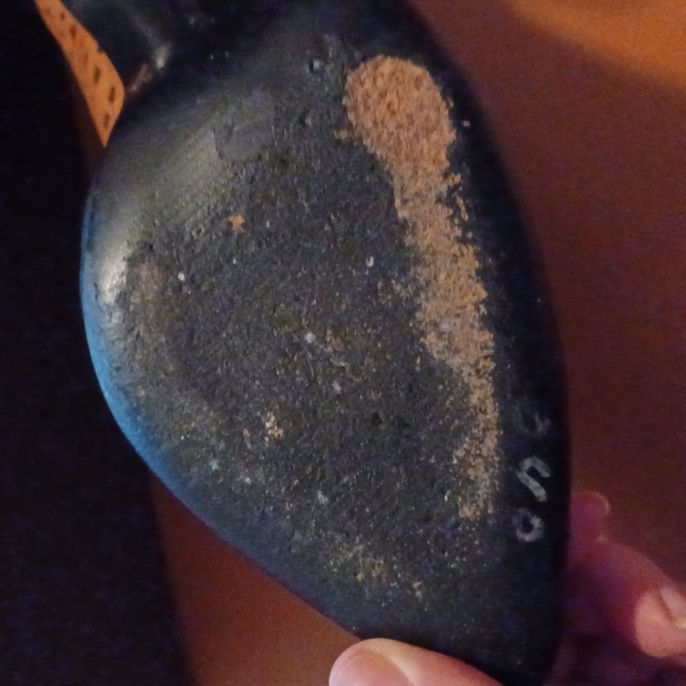 -- BCBG Elegant Black and Brown Women's Heels - Picture 6 of 10